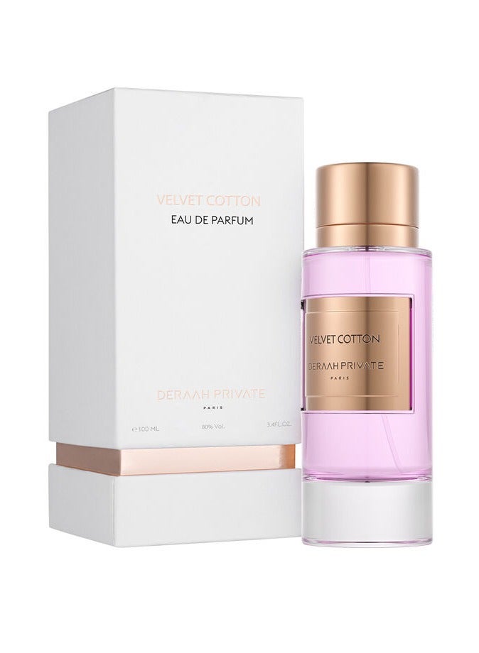 DERAAH Velvet Cotton Edp 100 Ml - Image 3